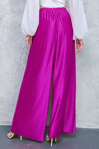 REGAL ROMANCE WOVEN PANTS - By Baano