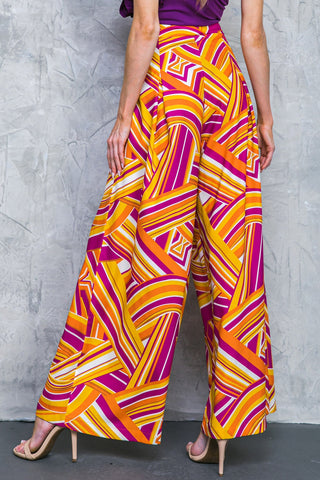 LIVELY CHAM WOVEN PANTS - By Baano
