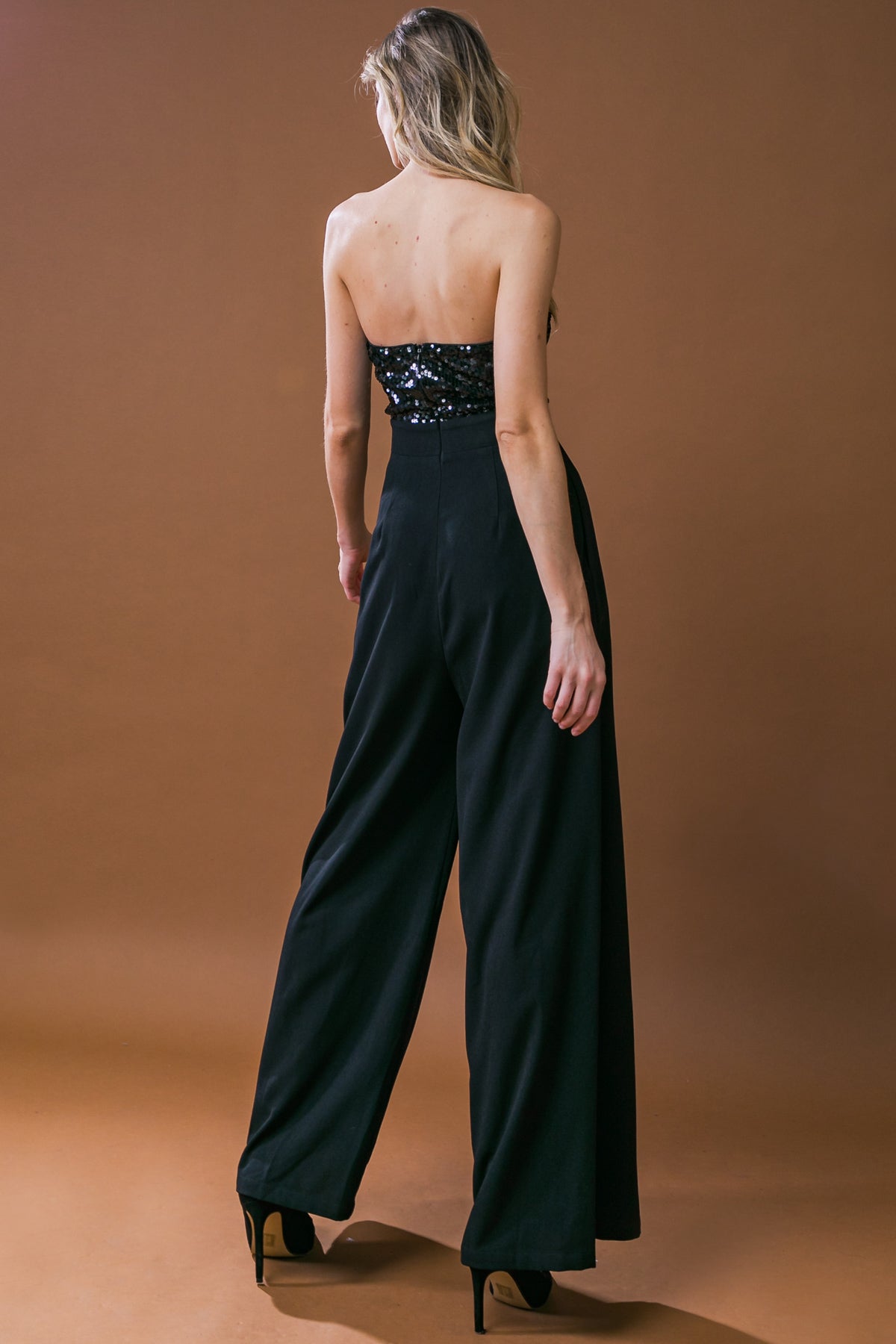 RARE BEAUTY HUNTER WOVEN JUMPSUIT - By Baano