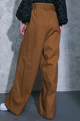 THRIVING WEEKEND TWILL PANTS - By Baano