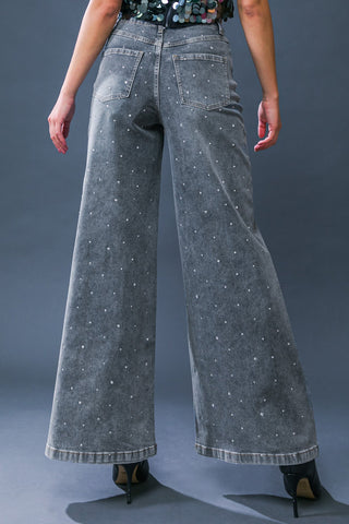 TAKE THE CHANCE DENIM PANTS - By Baano