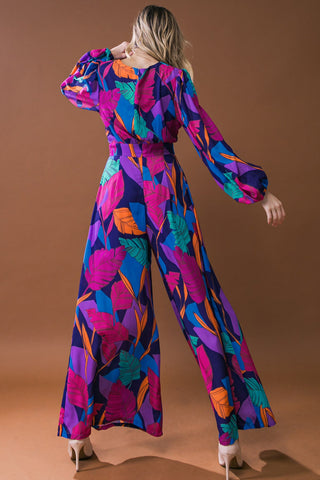 DARE TO TAKE THE WOVEN JUMPSUIT - By Baano