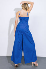 A BEAUTIFUL FEELING WOVEN JUMPSUIT - By Baano