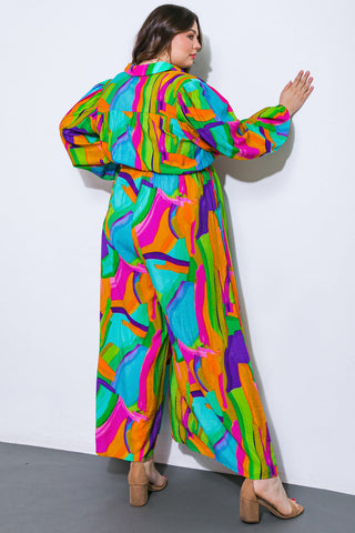 ALL MY HEART WOVEN JUMPSUIT - By Baano