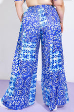 BEAUTIFUL BORDERS WOVEN PANTS - By Baano