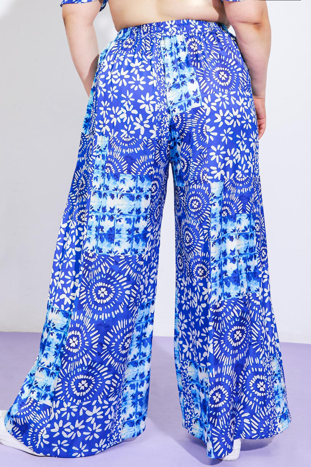 BEAUTIFUL BORDERS WOVEN PANTS - By Baano
