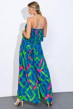 HAPPY WANDERER WOVEN JUMPSUIT - By Baano