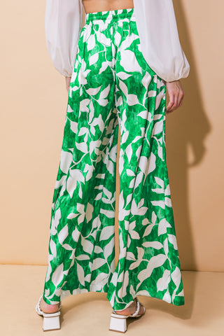 COMING TO MY SENSES WOVEN PANTS - By Baano