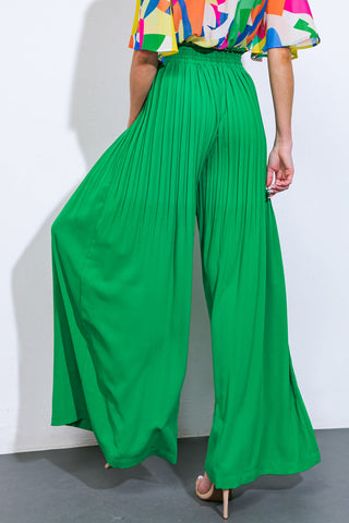 MAGICAL ILLUSIONS WOVEN PANTS - By Baano