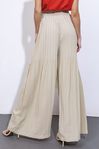 MAGICAL ILLUSIONS WOVEN PANTS - By Baano