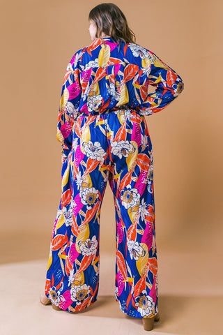 BLOOMING HOPE WOVEN JUMPSUIT - By Baano