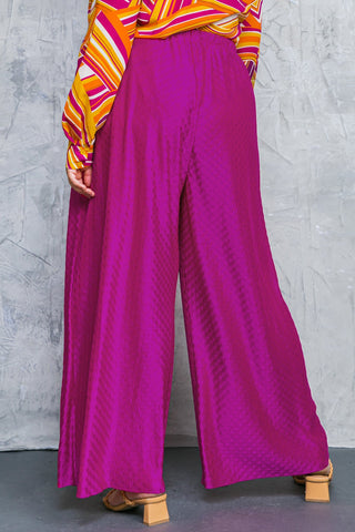 REGAL ROMANCE WOVEN PANTS - By Baano