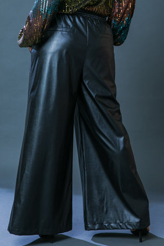 ICONIC REPUTATION LEATHER PANTS - By Baano