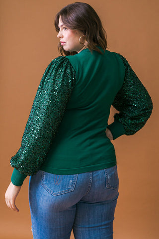 FEELING THE FUN SWEATER TOP - By Baano