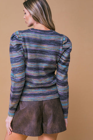 DELUXE DESIRE SWEATER TOP - By Baano