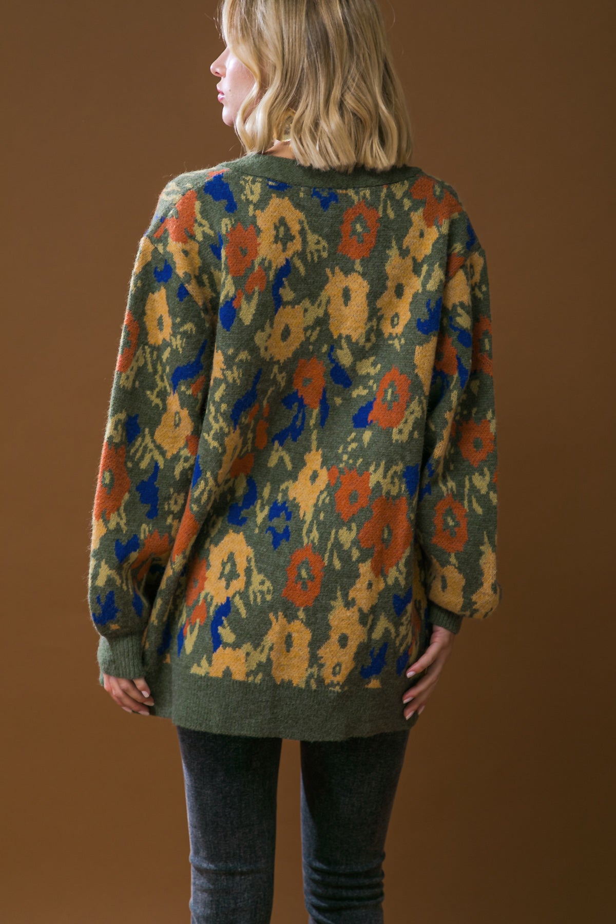 BEST I EVER SWEATER CARDIGAN - By Baano