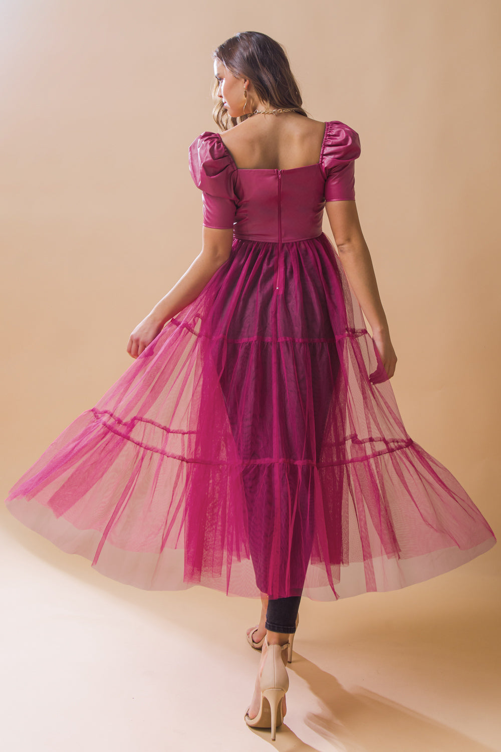 ENDURING LOVE MAXI TOP - By Baano