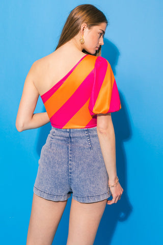 BREEZY VIDES PONTI BODYSUIT - By Baano