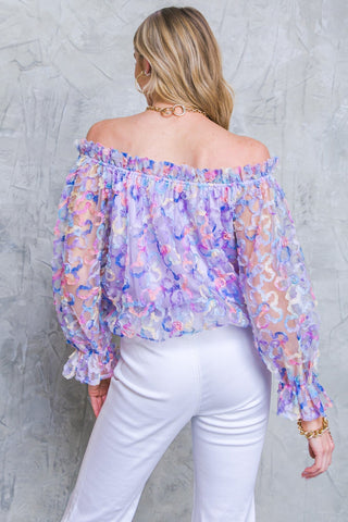 YOUR HEART IS MINE NOVELTY TOP - By Baano