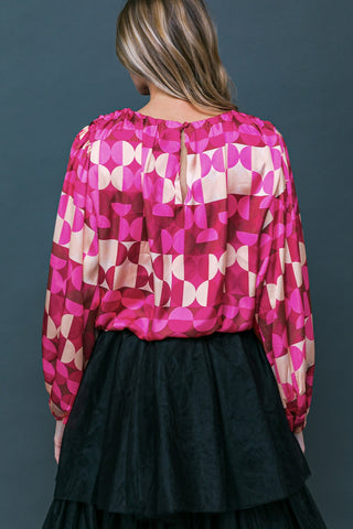 SAVOR THE SWEETNESS WOVEN TOP - By Baano