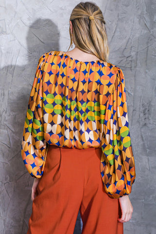 SAVOR THE SWEETNESS WOVEN TOP - By Baano
