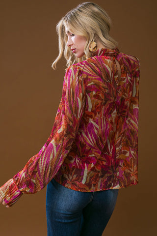 CRUSHING ON YOU WOVEN TOP - By Baano