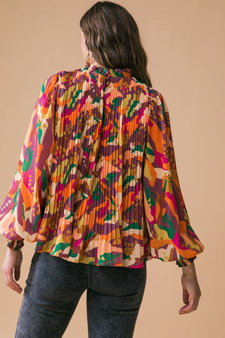 BETTER DO YOUR BEST WOVEN TOP - By Baano