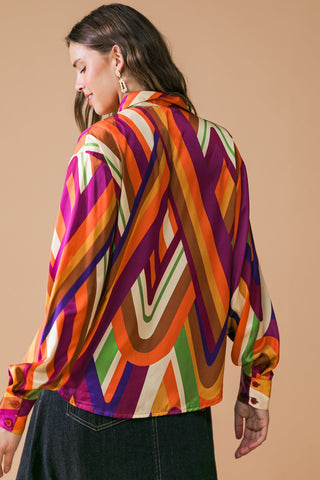 SOMETHING SPEACIAL WOVEN TOP - By Baano