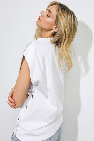 PETITE TREASURE KNIT TOP - By Baano