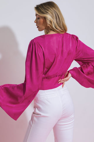 THE RIGHT ADDITION WOVEN TOP - By Baano