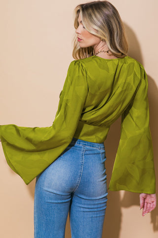 THE RIGHT ADDITION WOVEN TOP - By Baano
