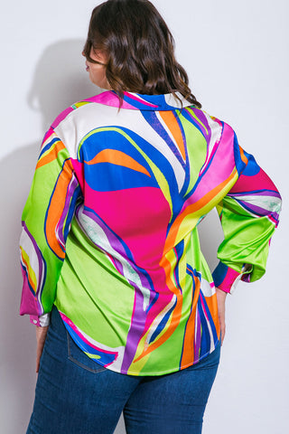 GET GOING WOVEN TOP - By Baano