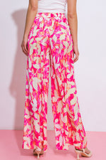 COMING TO MY SENSES WOVEN PANTS - By Baano