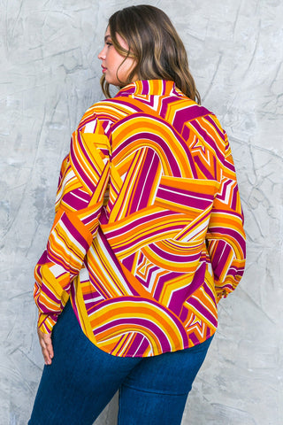 LIVELY CHAM WOVEN TOP - By Baano