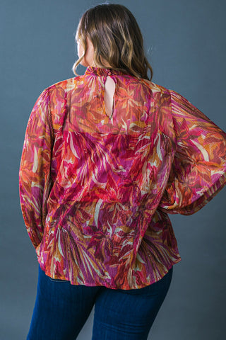 CRUSHING ON YOU WOVEN TOP - By Baano