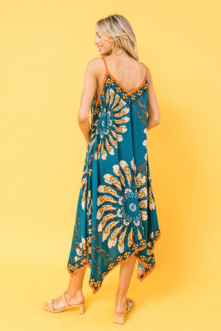 YOU FOUND MY HEART HANKY DRESS - By Baano