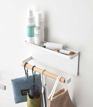 Magnetic Umbrella Holder - Steel + Wood - By Baano