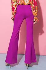 DEPTHS OF BEAUTY FLARE PANTS - By Baano