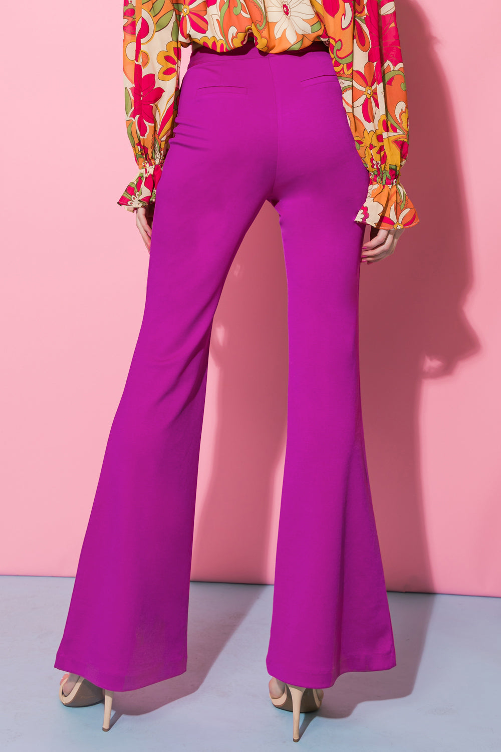 DEPTHS OF BEAUTY FLARE PANTS - By Baano