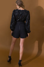 BEAUTY HUNTER WOVEN ROMPER - By Baano