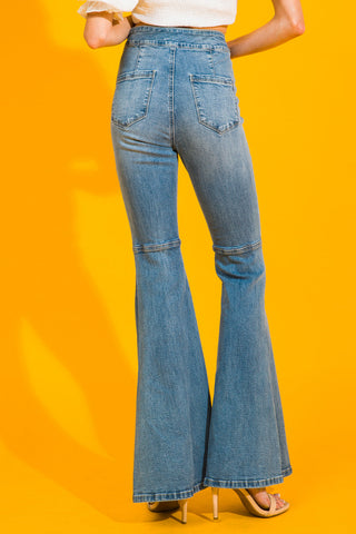 MY MUSE WASHED JEANS - By Baano