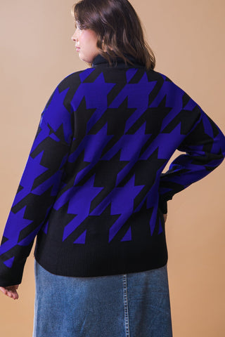 SPECIAL PLANS SWEATER - By Baano