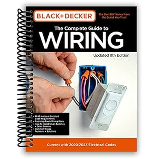 Black & Decker The Complete Guide to Wiring (Updated, 8th Edition) (Spiral Bound) - By Baano