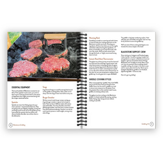 Blackstone Griddling: The Ultimate Guide to Show-Stopping Recipes on Your Outdoor Gas Griddle (Spiral Bound) Lay it Flat Publishing Group