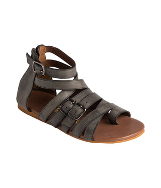 Blair Sandals in Black Naughty Monkey