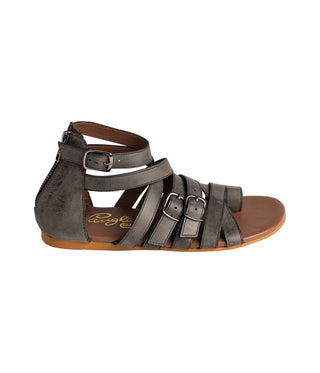 Blair Sandals in Black Naughty Monkey