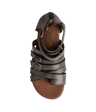 Blair Sandals in Black Naughty Monkey