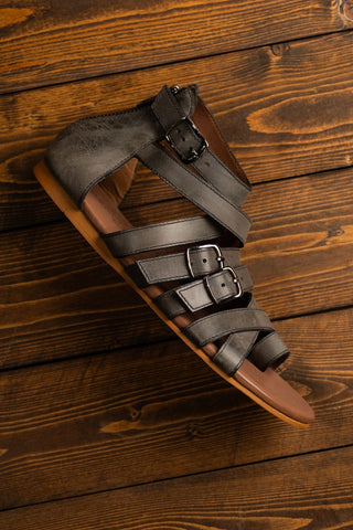 Blair Sandals in Black Naughty Monkey