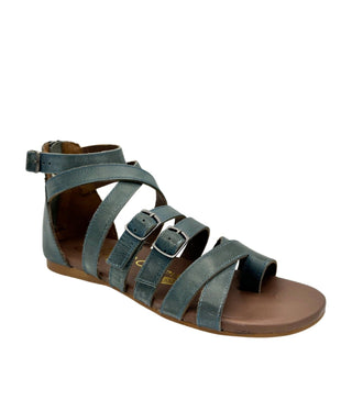 Blair Sandals in Teal Naughty Monkey