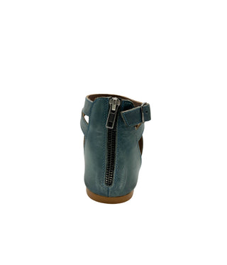 Blair Sandals in Teal Naughty Monkey